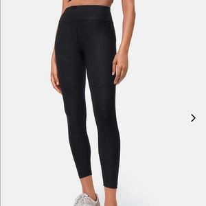 Outdoor Voices Charcoal Warmup 7/8 Legging